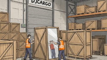 ship fragile items from taobao to Singapore