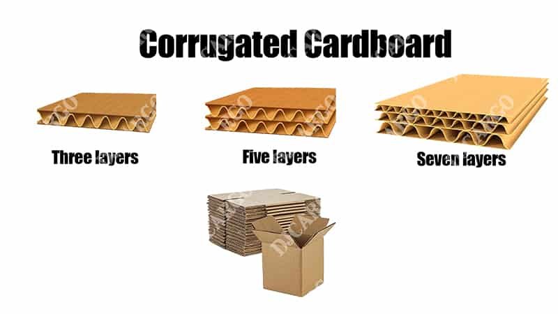 corrugated cardboard carton