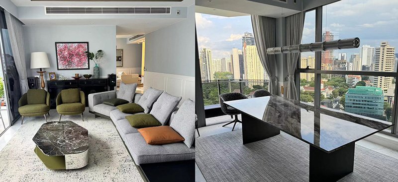 furniture cargo shipping to Singapore by door to door