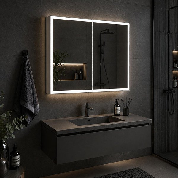 Bathroom Mirror Cabinets