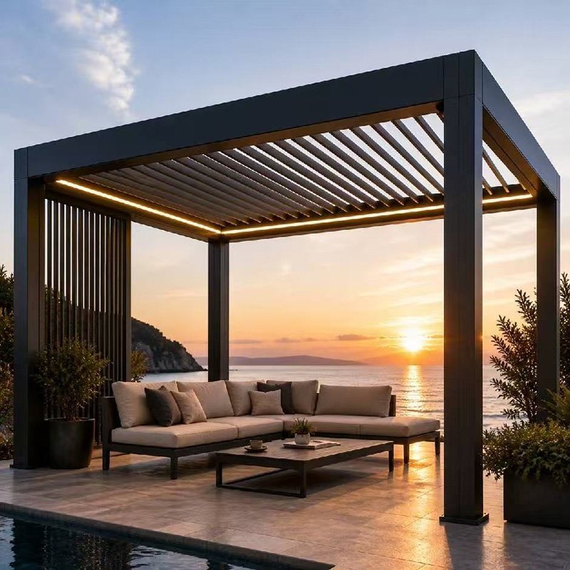 Aluminum Pergola Canopy