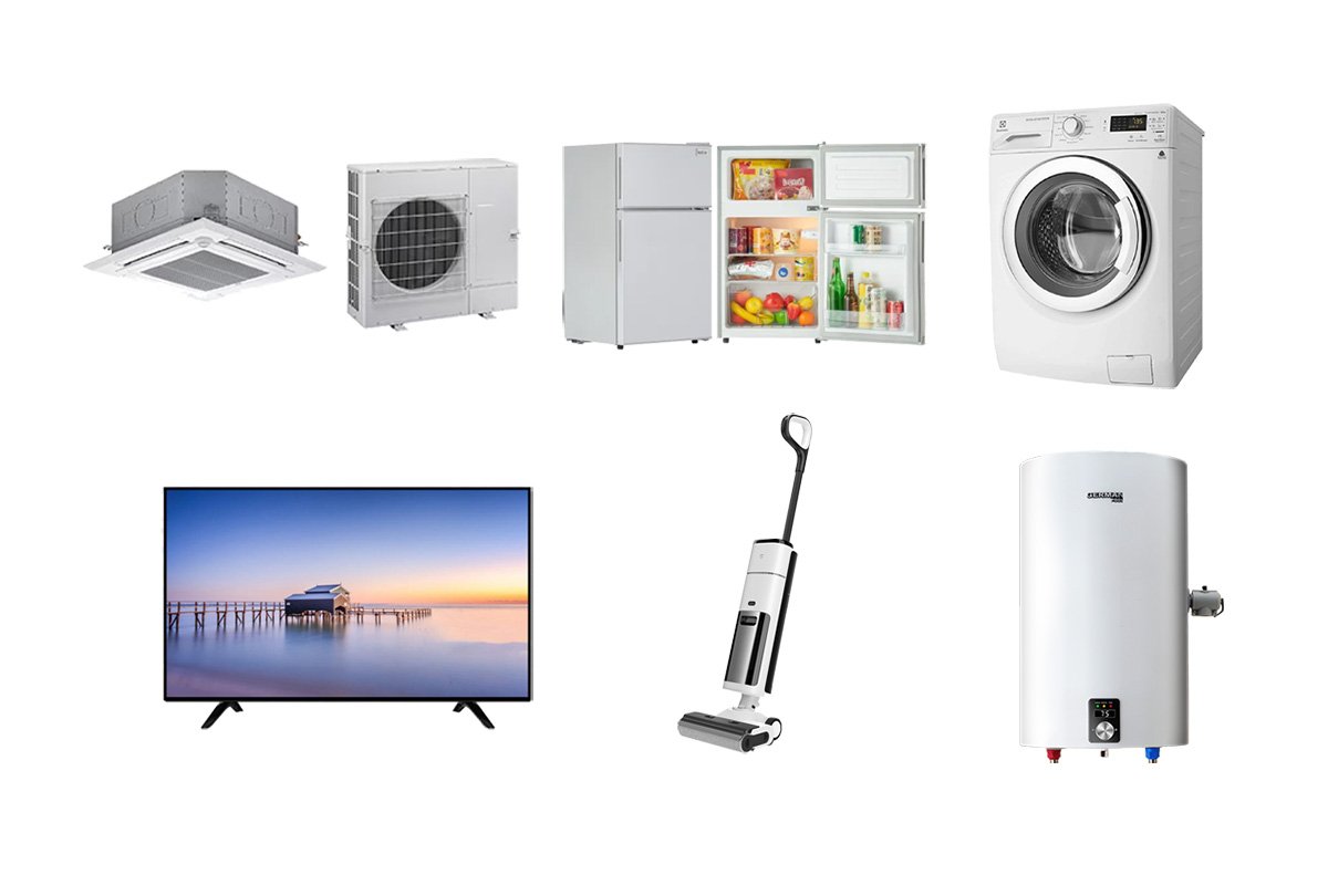 electrical appliances