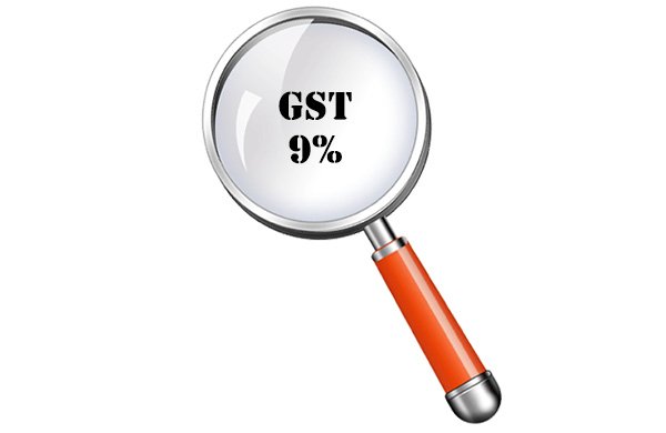 gst 9%
