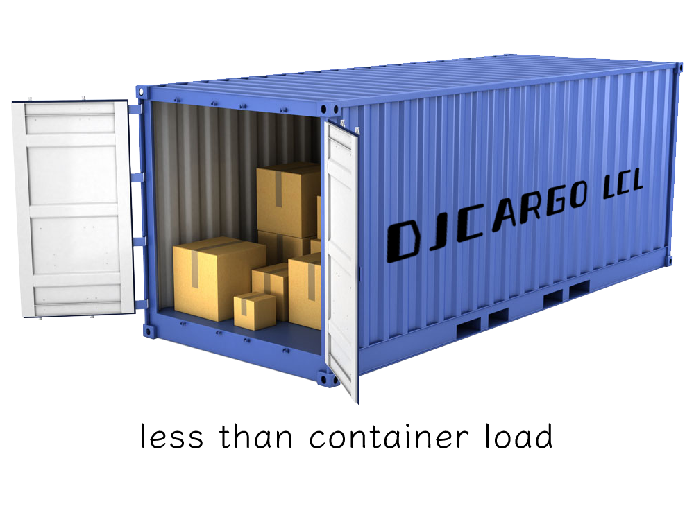 China LCL sea shipping company