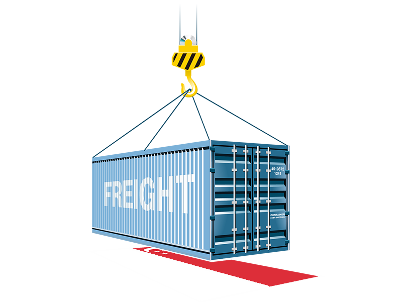 container sea shipping to singapore