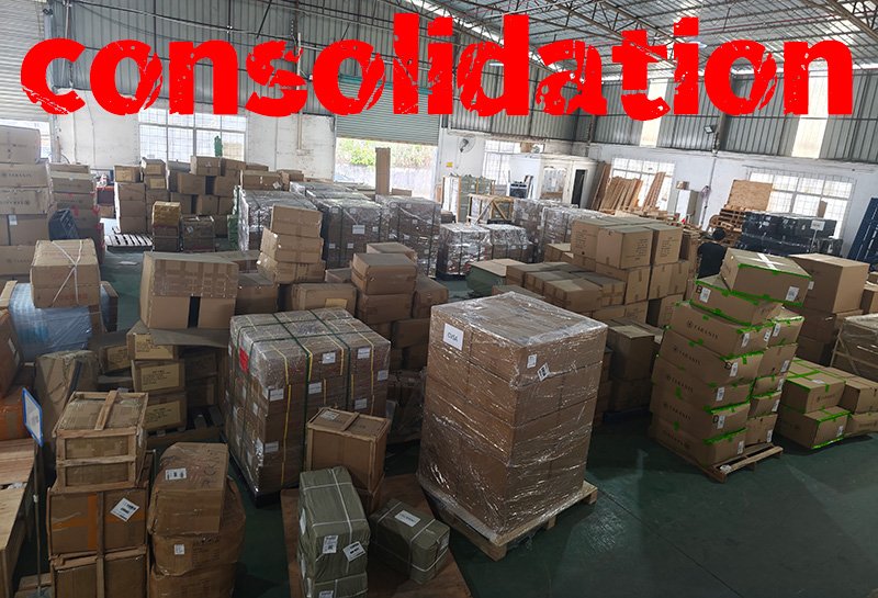 consolidation service for container