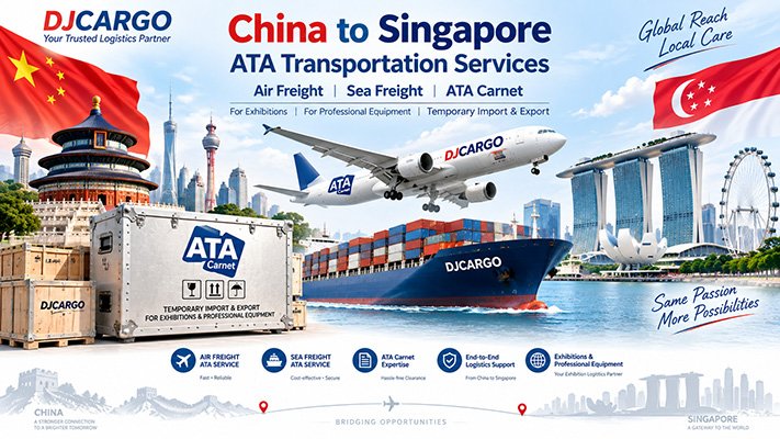 How to handle ATA carnet container cargo in Singapore